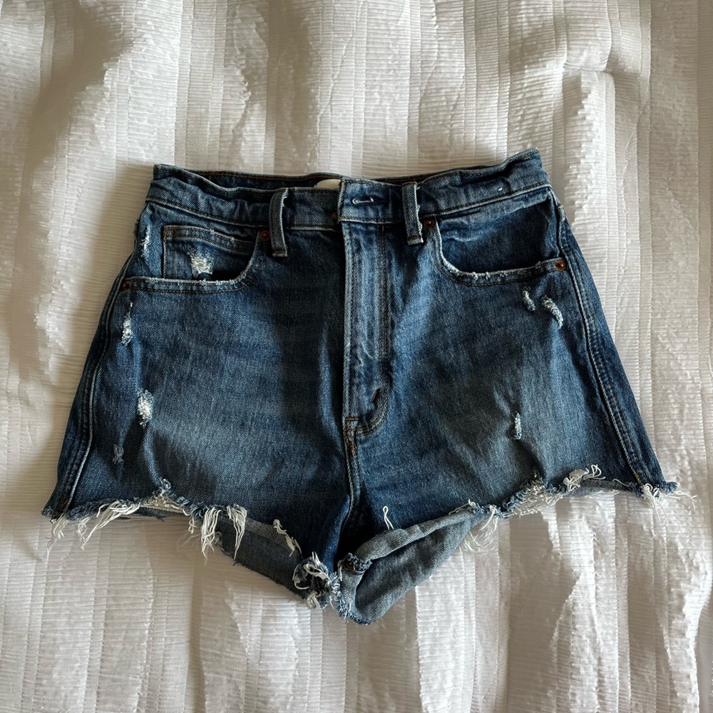 Abercrombie and Fitch Mom Shorts